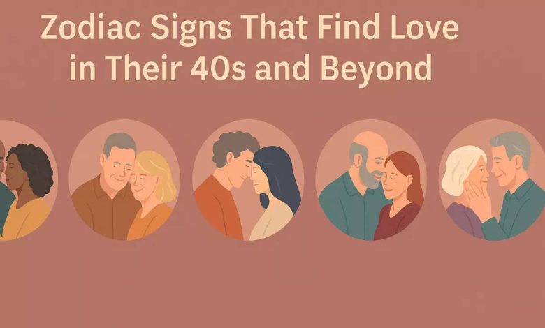 Mid-Life Magic: Zodiac Chakra that finds love of their 40s and beyond Mid-Life Magic: Zodiac Chakra that finds love of their 40s and beyond