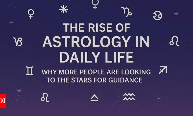 Rise of astrology in daily life: Why more people are watching stars for guidance Rise of astrology in daily life: Why more people are watching stars for guidance