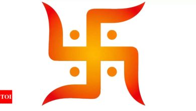 Where the swastika should be kept at home