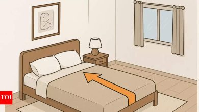 The best sleep direction according to Vastu