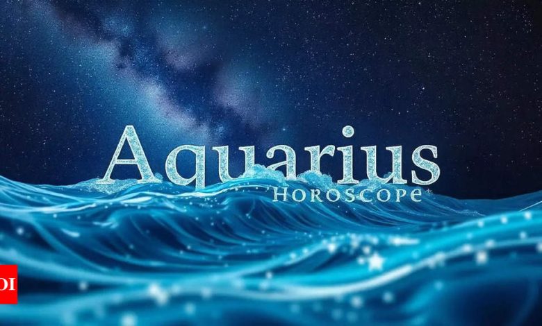 Aquarius Horoscope Tomorrow, April 11, 2025: Caution, calm and cool reflection Aquarius Horoscope Tomorrow, April 11, 2025: Caution, calm and cool reflection