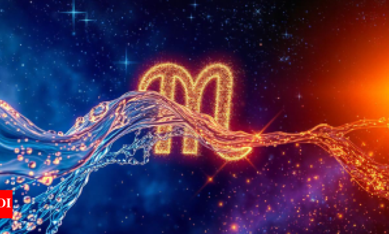 Scorpio horoscope tomorrow, April 11, 2025: A balanced day with stable progress and emotional supply Scorpio horoscope tomorrow, April 11, 2025: A balanced day with stable progress and emotional supply