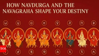 Nine Goddess, Nine Planets: How Navdurga and Nawagraha shape their fate