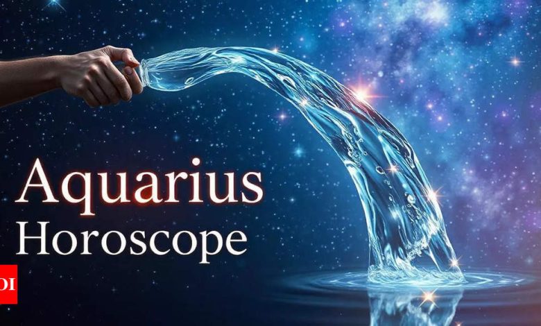 Aquarius zodiac sign tomorrow, April 19, 2025: Priority to rest and tender activities to maintain welfare Aquarius zodiac sign tomorrow, April 19, 2025: Priority to rest and tender activities to maintain welfare