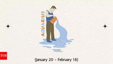 Aquarius zodiac sign tomorrow, April 22, 2025: It is appropriate to postpone major decisions