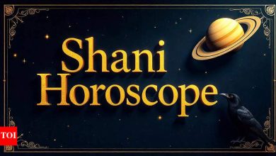 Saturn Daily Horoscope 24 April, 2025: Today’s zodiac sign predictions and Saturn Chalisa Treatment