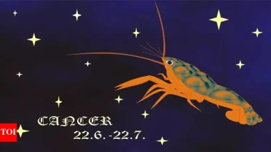 Cancer daily horoscope today, April 25, 2025: Gently grow through setbacks