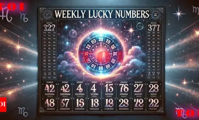Lucky numbers from April 27 to May 03: Your weekly lucky number surfaced Lucky numbers from April 27 to May 03: Your weekly lucky number surfaced
