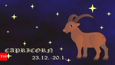 Capricorn Daily Horoscope Today, May 01, 2025: Choose peace on quick praise