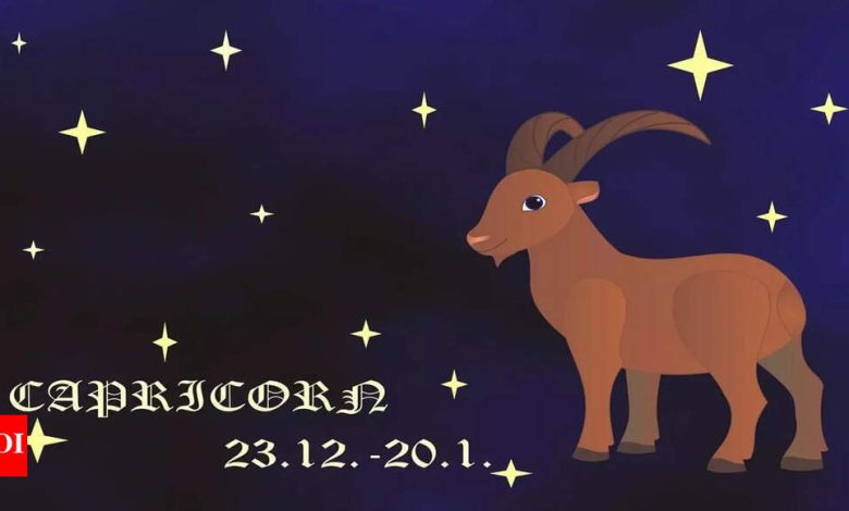 Capricorn Daily Horoscope Today, May 01, 2025: Choose peace on quick praise Capricorn Daily Horoscope Today, May 01, 2025: Choose peace on quick praise