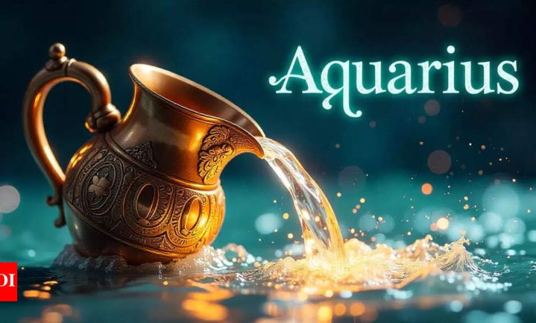 Aquarius Daily Horoscope Today, May 07, 2025: Slow to proceed Aquarius Daily Horoscope Today, May 07, 2025: Slow to proceed