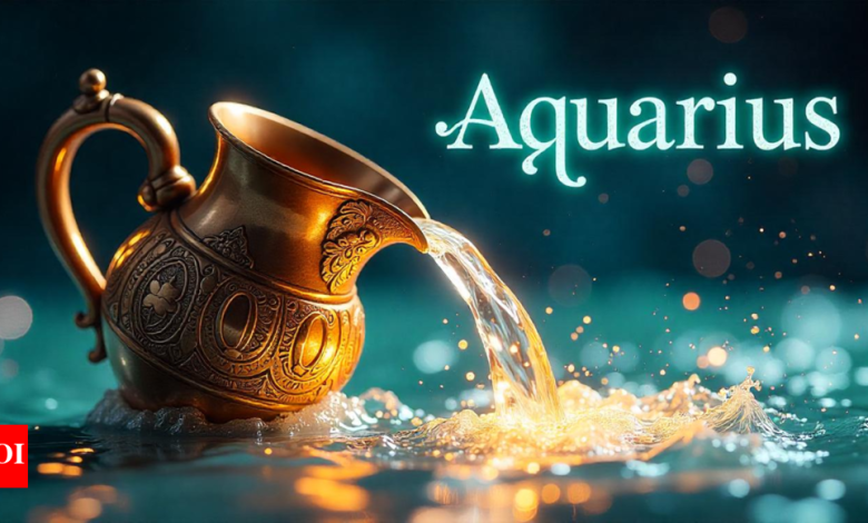 Aquarius Daily Horoscope Today, May 23, 2025: Action speaks loudly compared to words Aquarius Daily Horoscope Today, May 23, 2025: Action speaks loudly compared to words