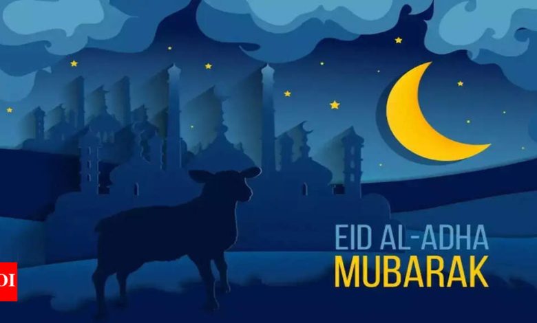Eid-ul-Aadha 2025: Darshan of the Moon, Dust Hijah was seen in Crescent Saudi Arabia, know when Bcrid is? , Eid-ul-Aadha 2025: Darshan of the Moon, Dust Hijah was seen in Crescent Saudi Arabia, know when Bcrid is? ,