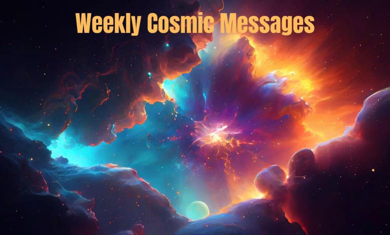 Weekly cosmic messages for each amount from 15 June to 21 June 2025