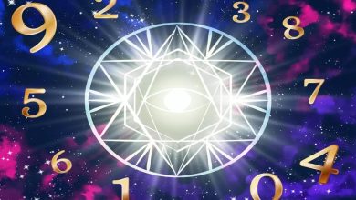 According to numerology, what does it mean to repeat numbers for your life path