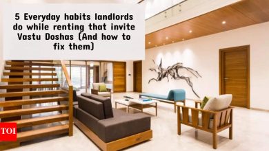5 everyday habits hire the landlords who invite Vastu Dosh (and how to fix them).