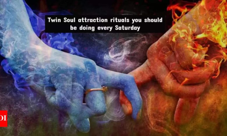 You should perform twin soul attraction rituals every Saturday.