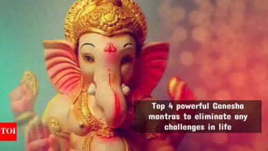 Top 4 powerful Ganesh Mantra to eliminate any challenge in life.