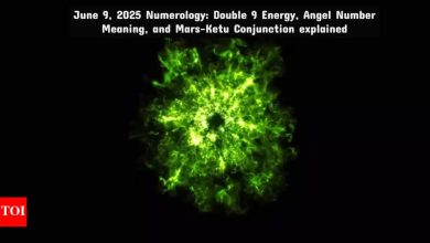 June 9, 2025 Numerology: Double 9 Energy, Angel Number Earth, and Mars-Katu Kanjunction was explained.