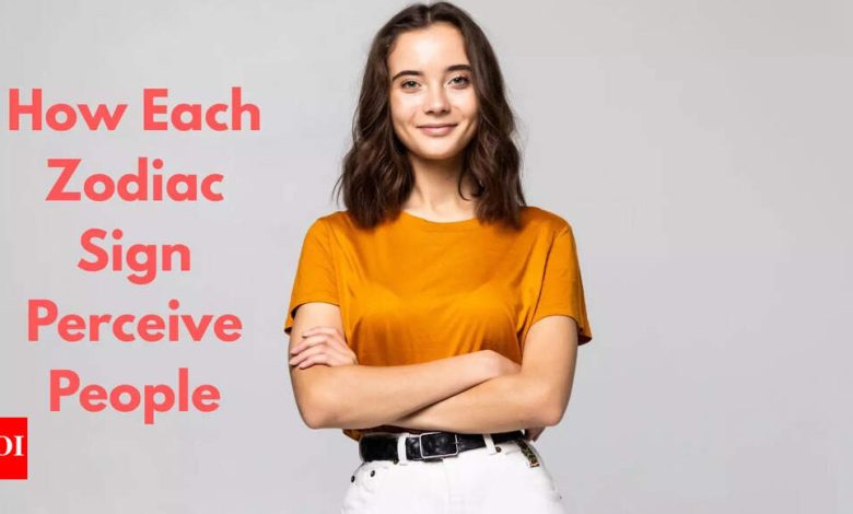 How does each zodiac sees people