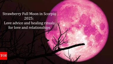 Strawberry Purnima in Scorpio 2025: Love advice and treatment rituals for love and relationships