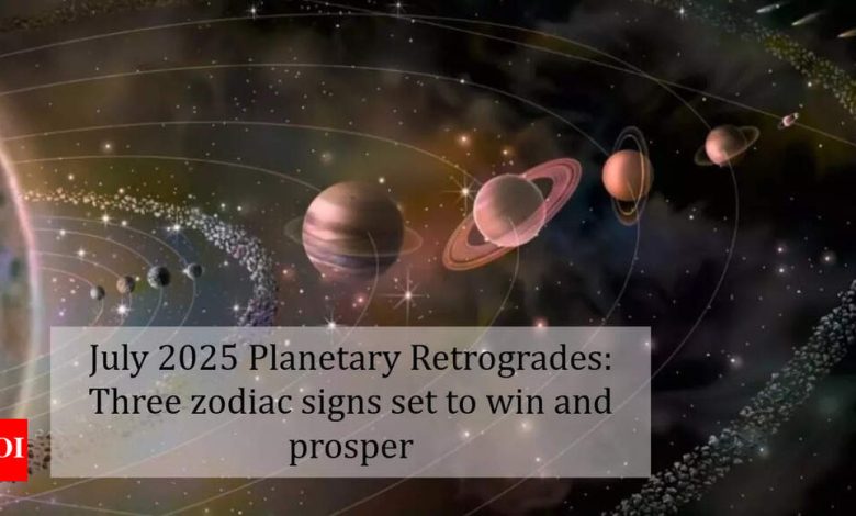 July 2025 Planets retrograde: Three zodiacs are ready to win and prosper July 2025 Planets retrograde: Three zodiacs are ready to win and prosper