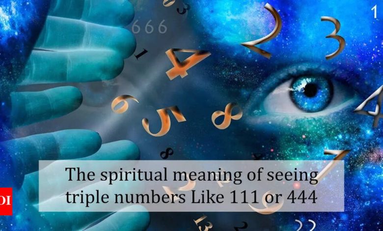 Spiritual meaning of looking at triple numbers like 111 or 444 Spiritual meaning of looking at triple numbers like 111 or 444
