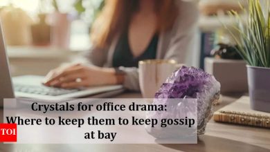 Crystal for office drama: where they have to keep them gossip in the Gulf