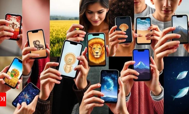 Zodiac signs that often refresh their phone wallpapers. Zodiac signs that often refresh their phone wallpapers.