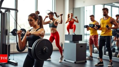 Morning gym routine for zodiac: Who hits the first gym? ,