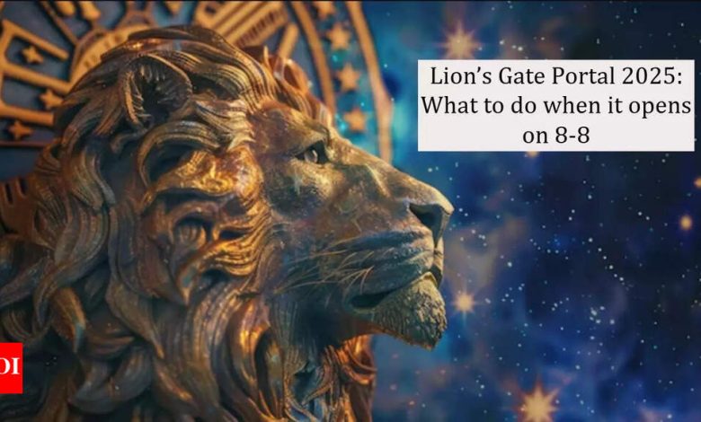 Lion’s gate portal 2025: What to do when opening at 8-8 Lion’s gate portal 2025: What to do when opening at 8-8