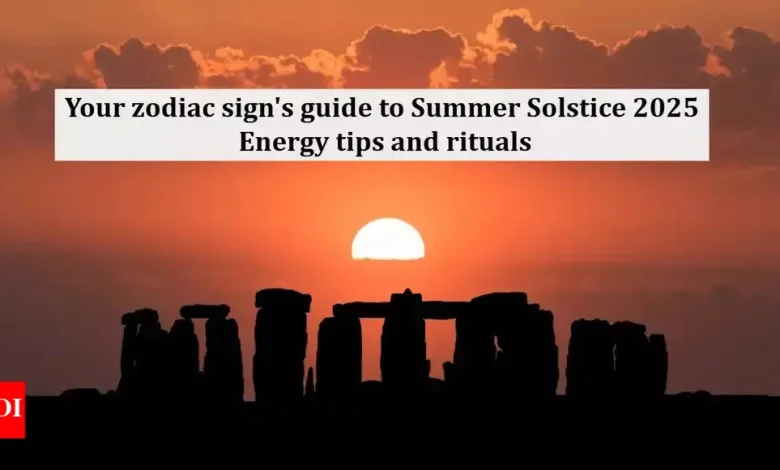 Your Horoscope Sign Guide to Summer Solstice 2025: Energy Tips and Richuel Your Horoscope Sign Guide to Summer Solstice 2025: Energy Tips and Richuel