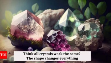 Does all crystals do the same thing? Size changes everything