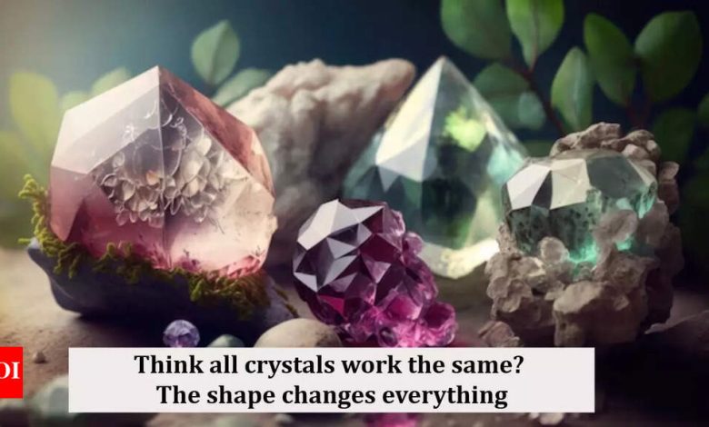 Does all crystals do the same thing? Size changes everything Does all crystals do the same thing? Size changes everything