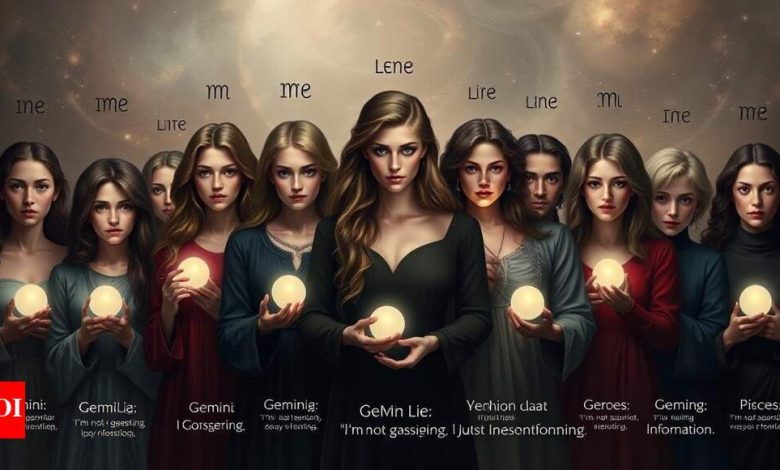The secret behind the zodiac sign signs: Find what is a lie about each.