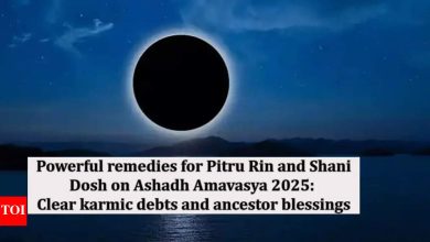 Powerful remedy for Pitu Rin and Shani Dosh on Ashrada Amavasya 2025: Clear Karma Debt and Ancellor Blessings